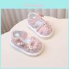 Princess Baby Girl Sandals With Soft Sole And Rattle For Toddler Summer Play