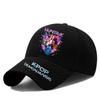 Kpop Hexe Jagd Mädchen Baseballkappe Student Frühling und Sommer Farbe Herren und Damen Baseballkappe Outdoor Western Stil All-Match Original Hut