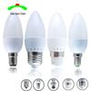 10pcs E14 E27 E12 B22 B15 LED Candle Light Corn Bulb Lamp 3W 5W 7W 9W 12W 110V 220V Chandelier Spotlight Warm White Cold White