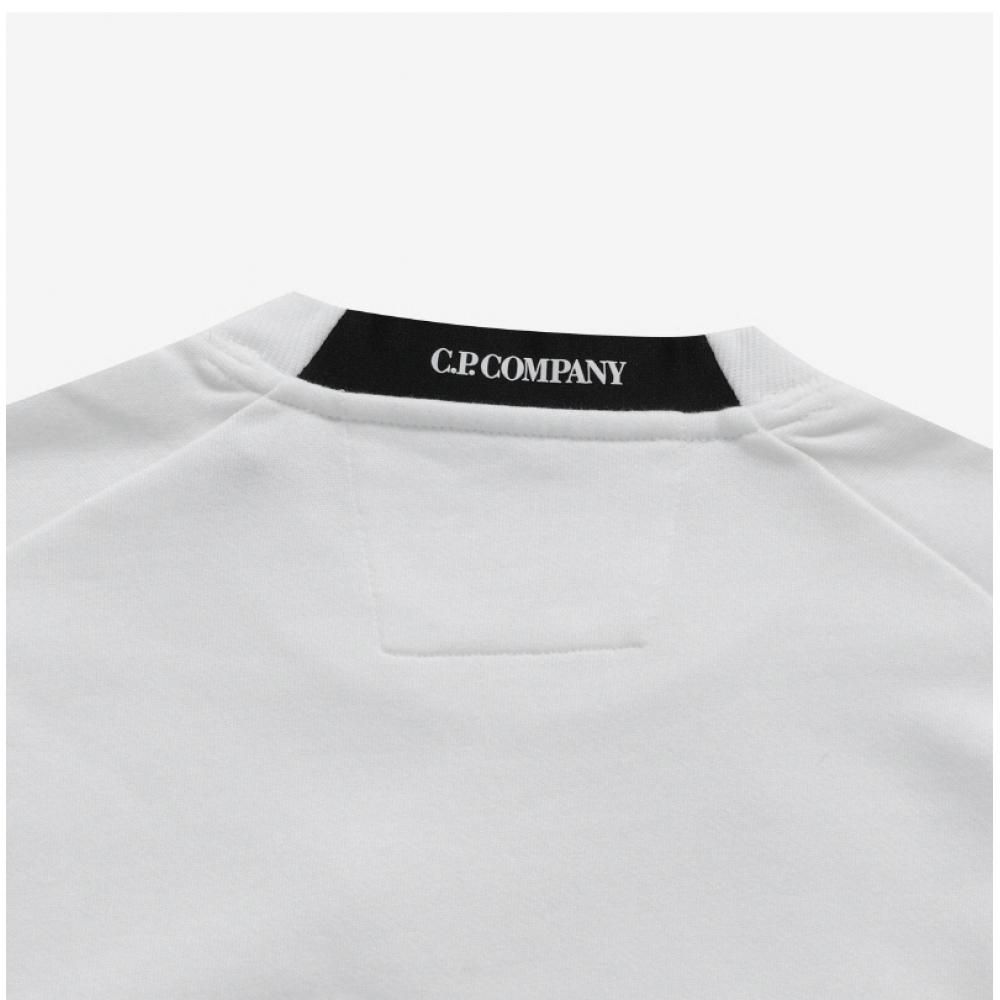 Cp Company 18cmSS023a 005086w 103 Diagonal LenS Waffen Men S SweatShirt