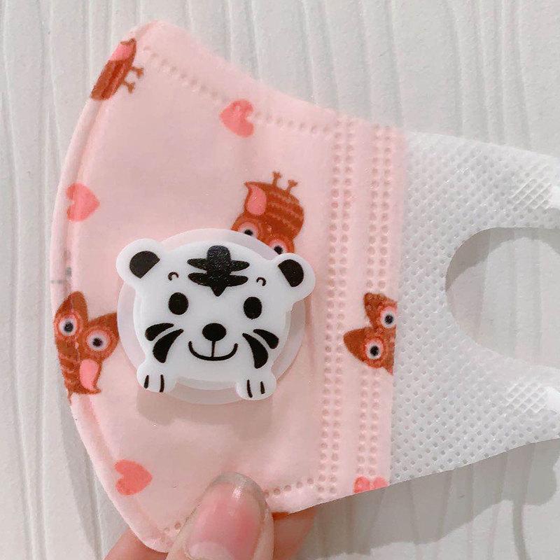 1PC Disposable Anti Dust Health Care Cartton Print Protection Wind Proof Mask