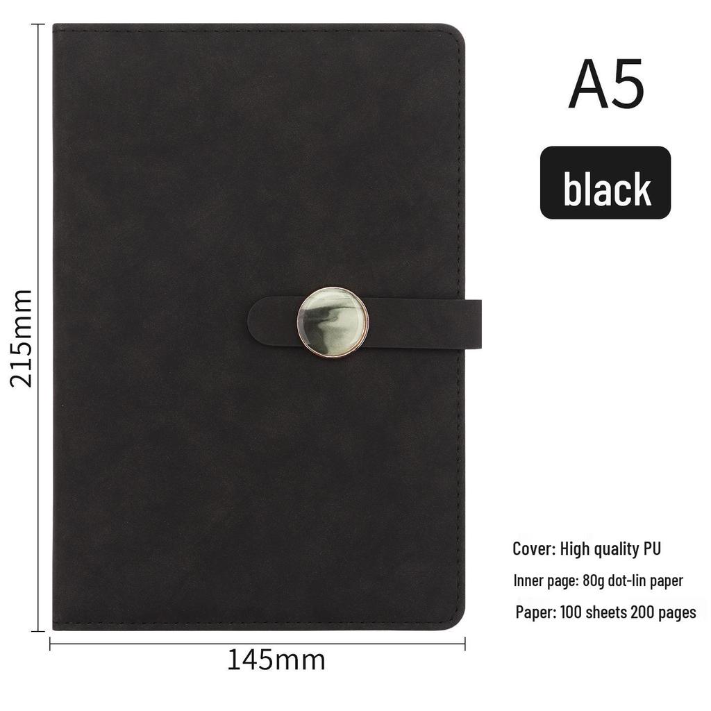 High-Grade Customizable Business Notebook Gift Set with Logo Printing