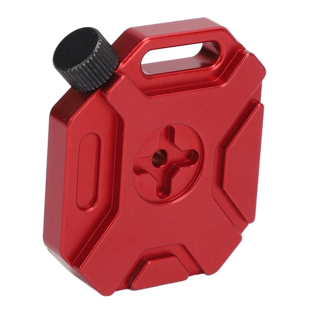 Simulation Mini Fuel Tank Aluminum Alloy RC Crawler Simulation Decoration Accessory for SCX10 18