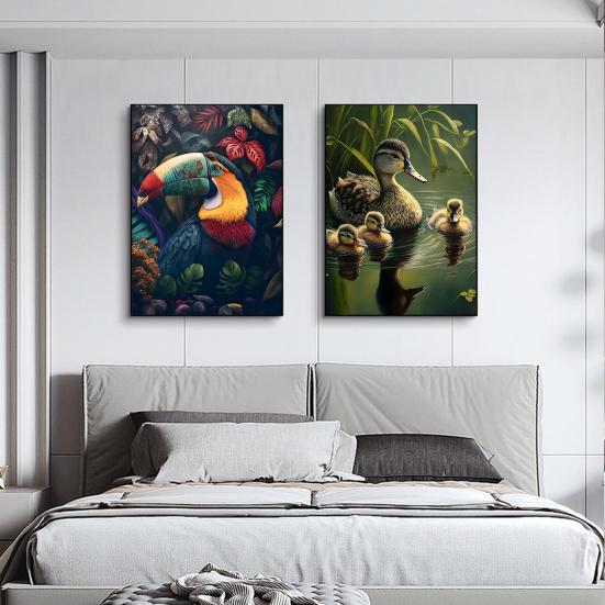 

Rhinestone Painting 5D Cartoon Animal Full Drill Shiny Rhinestone Embroidery Colorful DIY Art Crafts Handwork Home Wall Decoration Rhinestone