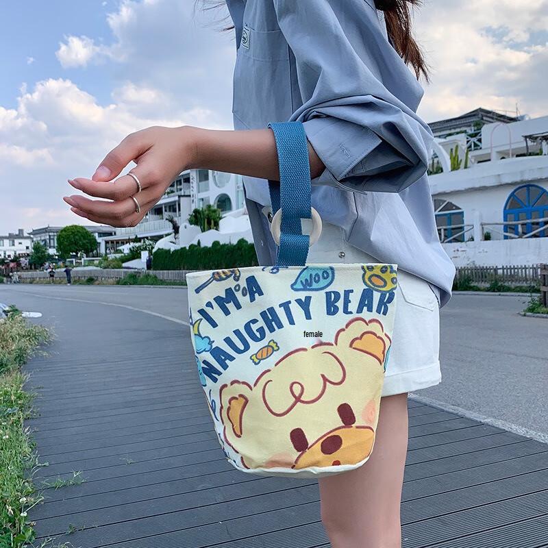 Large Capacity Canvas Tote Bag