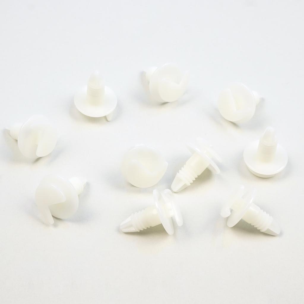 ECF2535 10 Pieces Trim Panel Retainer for Citroen Peugeot 6995.02 6999.CR Renault 7903077112