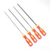 3/6 Pièces Limes pour Tronçonneuse Outils à Main 4.0/4.8/5.5cm Affûtage Limes pour Chaîne de Tronçonneuse Affûteur Pour Travail du Bois