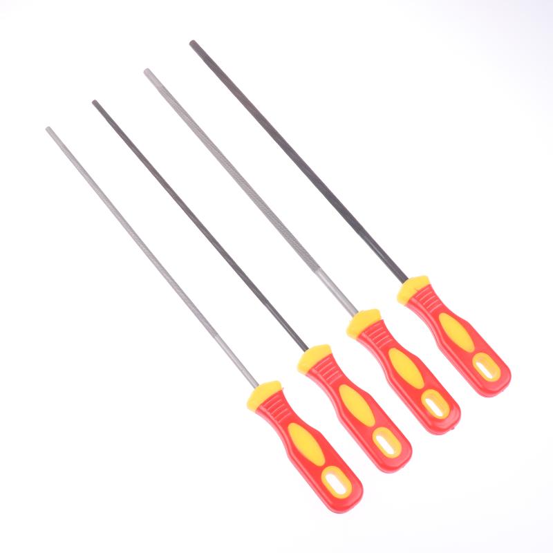 3/6 Pièces Limes pour Tronçonneuse Outils à Main 4.0/4.8/5.5cm Affûtage Limes pour Chaîne de Tronçonneuse Affûteur Pour Travail du Bois