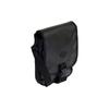 Adidas Originals Small Capacity Solid Color Polyurethane Phone Bag Crossbody Shoulder Bag Unisex Bags Black HL6726