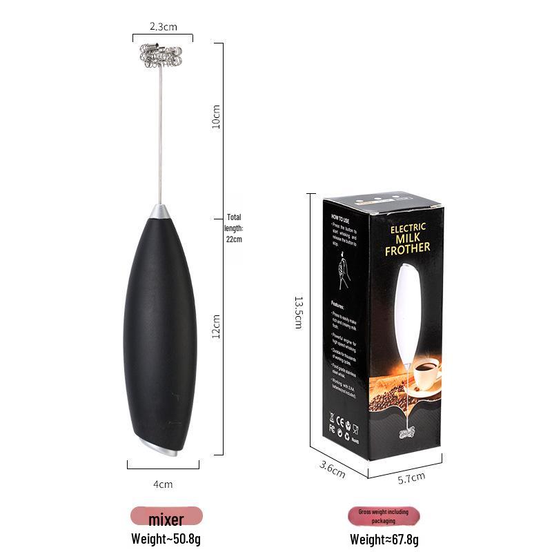 Mini Handheld Wireless Electric Milk Frother and Mixer