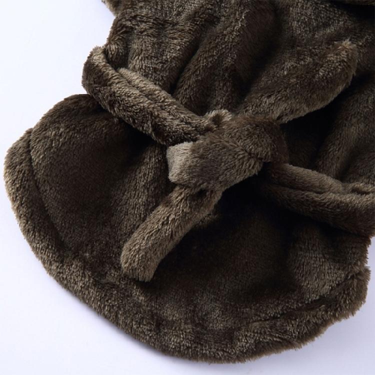 Dog Winter Apparel Pet Costume Puppy Clothes Hassle-Free Dressing for Your Puppy