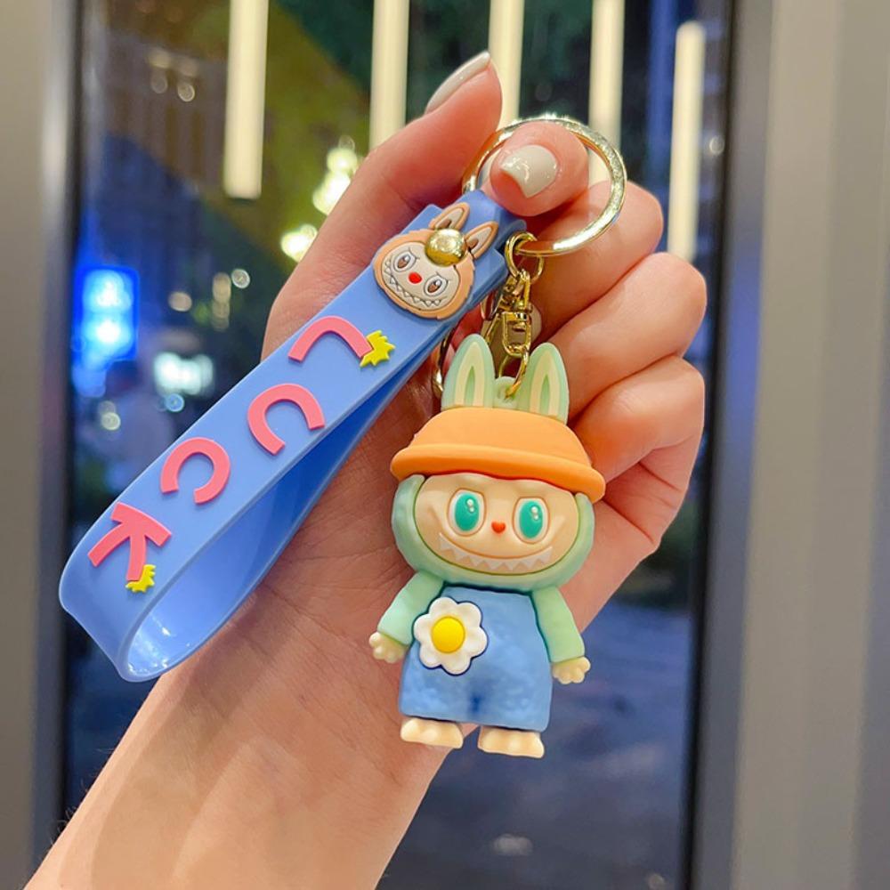 Kreskówkowy Brelok Urocza Para Zawieszka do Tornistra Kluczyk do Samochodu Mały Prezent z Automatu z Zabawkami