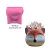 Flower Pot Silicone Mold Concrete Cement Flowerpot Mold Plaster Mold Cup Epoxy Resin Mold Home Decor
