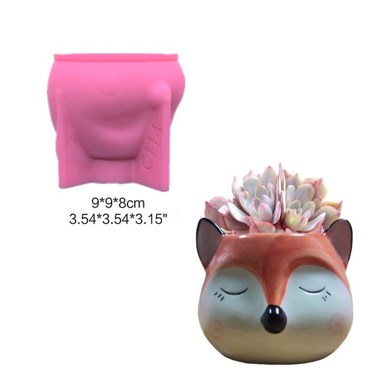 Flower Pot Silicone Mold Concrete Cement Flowerpot Mold Plaster Mold Cup Epoxy Resin Mold Home Decor