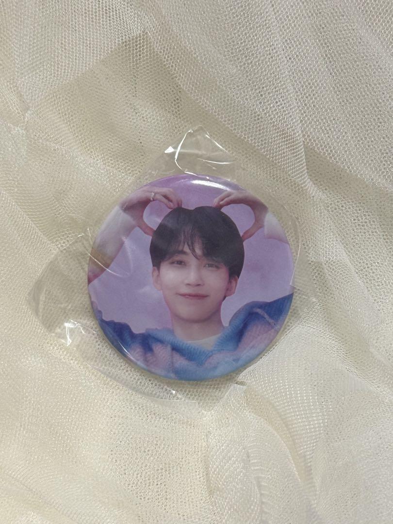 

[USED] SEVENTEEN Jeonghan DREAM POPUP Can Badge