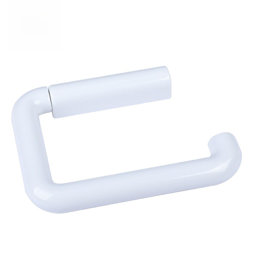Abs Plastic Wall Mount Toilet Paper Holder With Mirror Finish For Bathroom Storage
