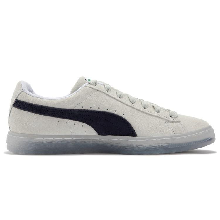 PUMA Suede Translucent 'White Black' Men's 383894-03