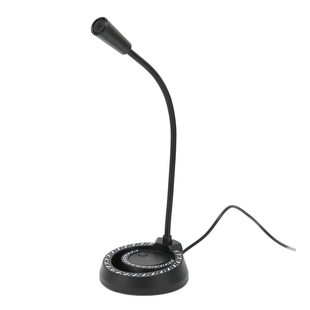 Computermikrofon Intelligente Rauschunterdrückung Stabil Klar 360 Grad Tonabnahme Empfindliches USB-Mikrofon