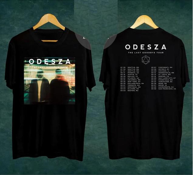 

Odesza The Last Goodbye Tour 2022 Shirt 2XL