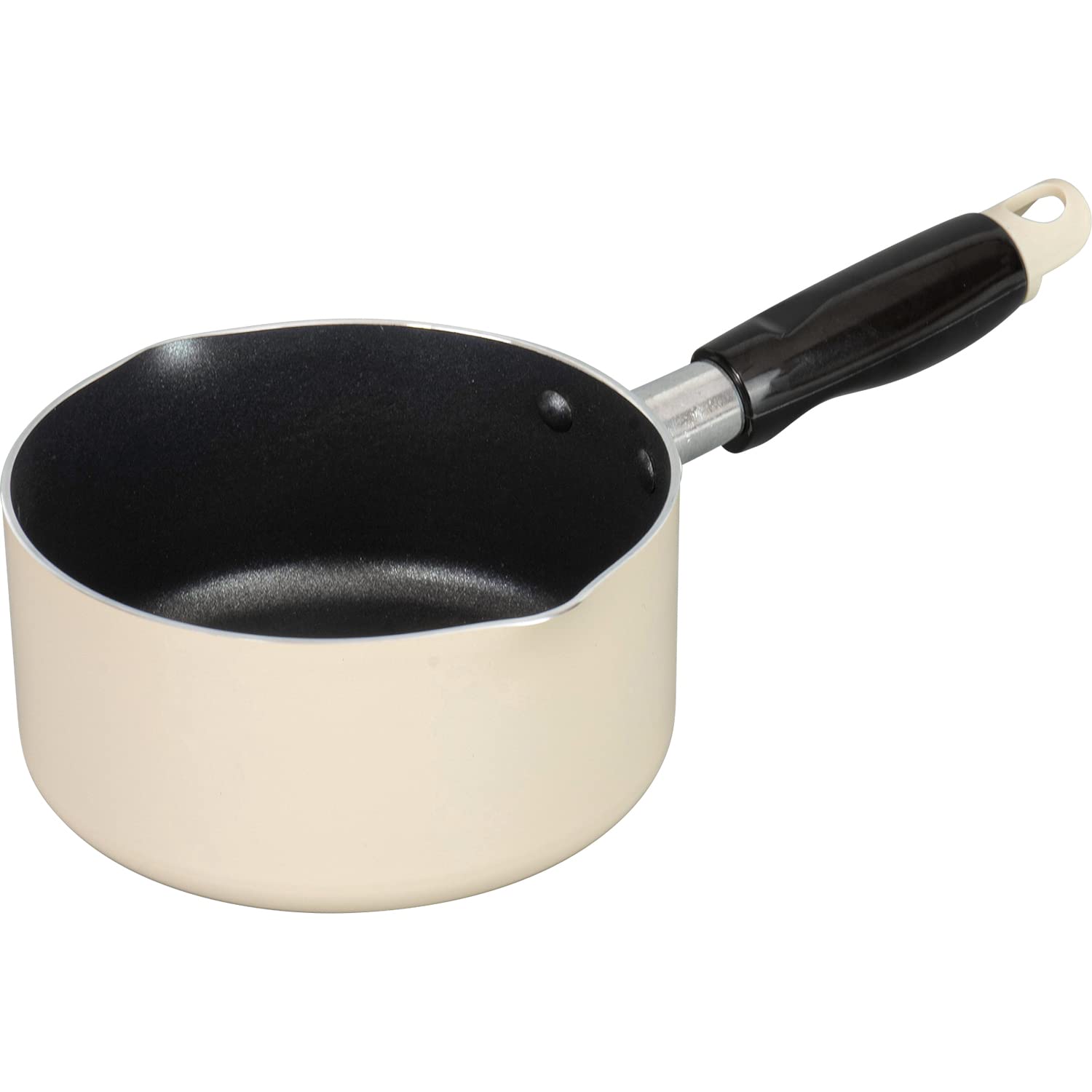 

Wahei Freiz Mini Milk Pan 14cm Stove Small Size for Small Servings and Lunch Boxes Fururi (Gas Only) - RB-2213 слоновая кость