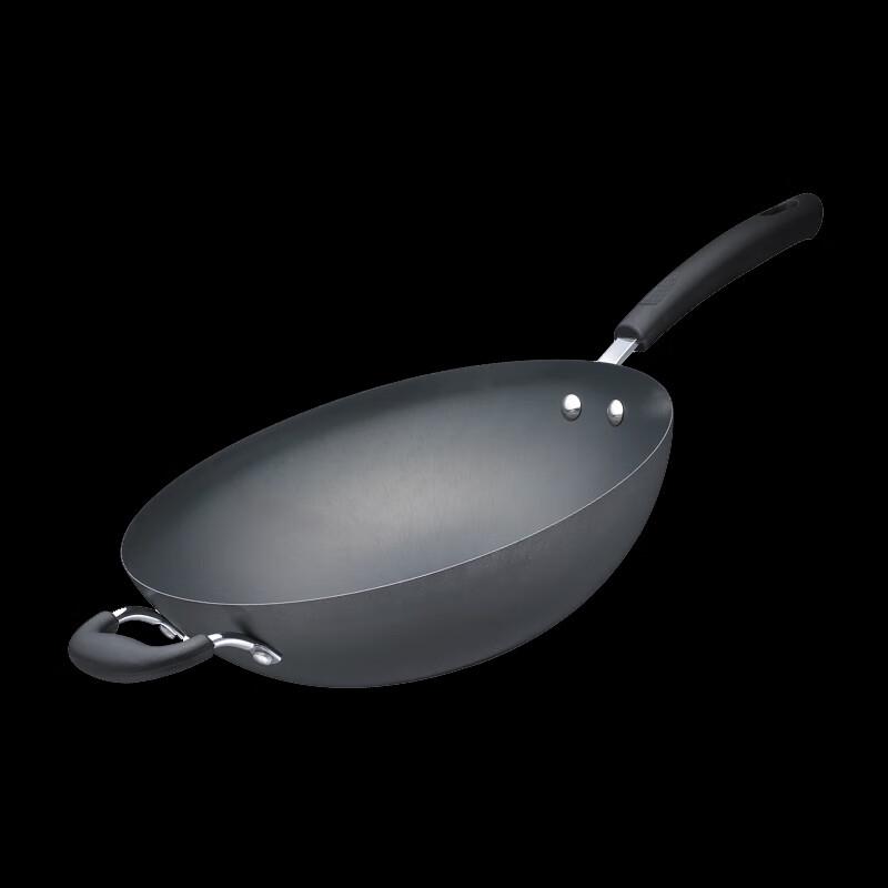 ASD Coating-Free Refined Iron Wok
