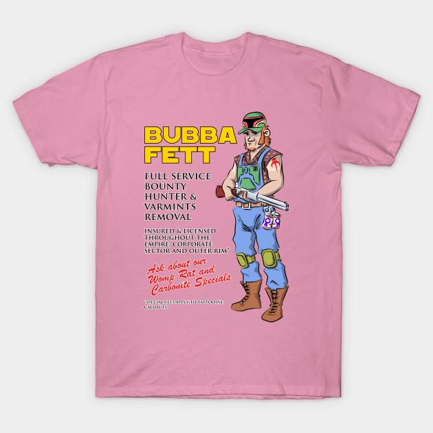 T Shirt Women Bubba Fett Harajuku Print Kawaii Tshirt Summer Short Sleeve Female T-Shirt Top Tee