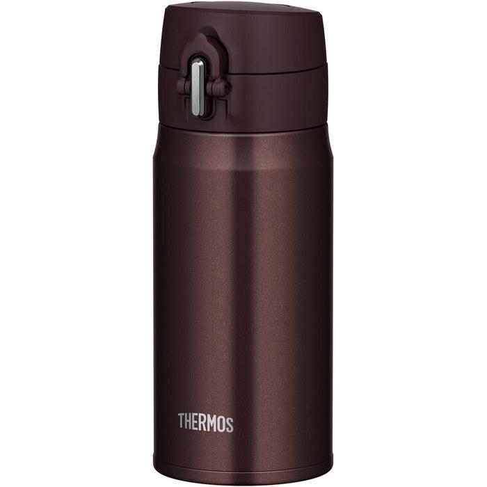 Thermos Tumbler Vacuum Insulated Travel Mug 350ml Brown JOH-350 BW 350 ml