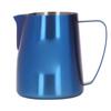 Frothing Pitcher Eagle Spout Prevent Spilling 304 Stainless Steel Frother Cup with Handle for Milk Coffee 420ml