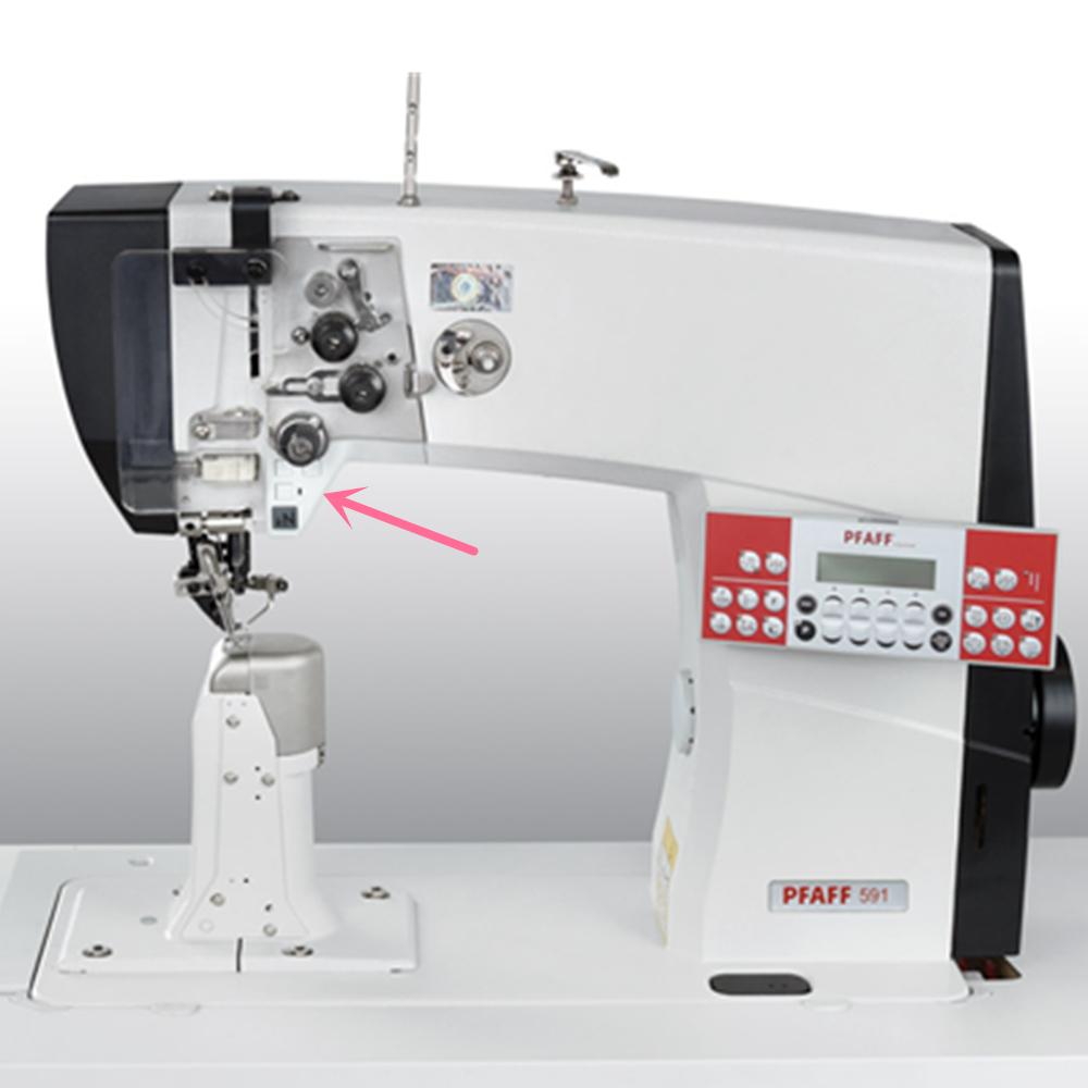 Rückstichschalter für PFAFF Schuhmaschine 591,574,MA591,MA574,Jack JK-6891,JK-6691,JK-6681,China Nachbau Typ 591