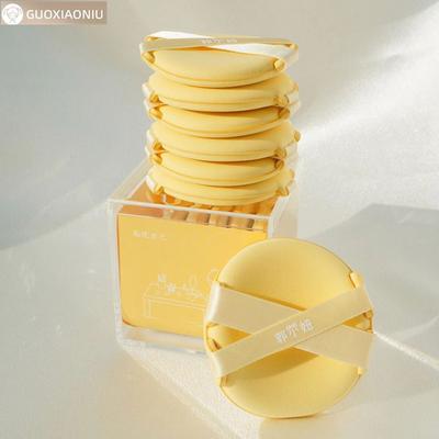 6PCS  Air Cushion Makeup Applicator Puff Powder Concealer Blending Sponges Dry Wet Dual Use Cosmetics Beauty Tool