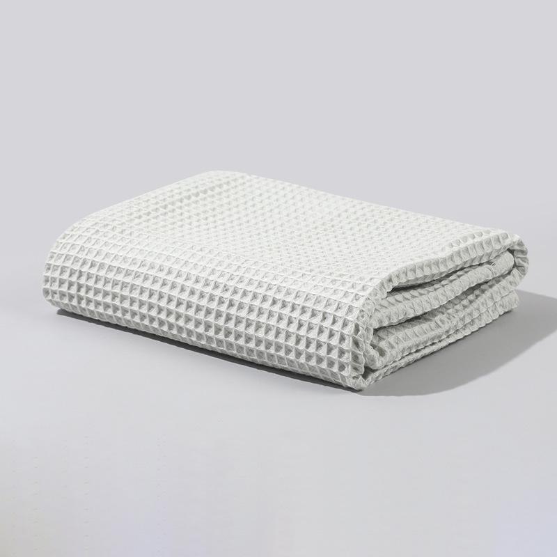 Baby Blanket Newborn Quilt Pure Cotton Solid Color Bath Towel Spring and Autumn Baby Towel