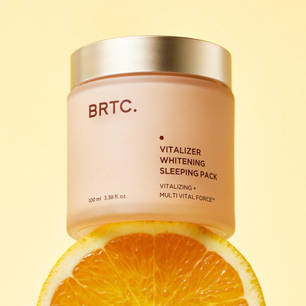 BRTC Vitalizer Whitening Sleeping Pack 100ml / Night Cream / Sleeping Pack