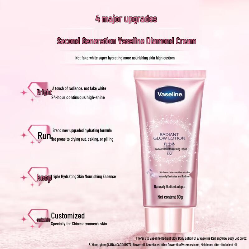 Vaseline Schimmernde Ausstrahlung Bodylotion