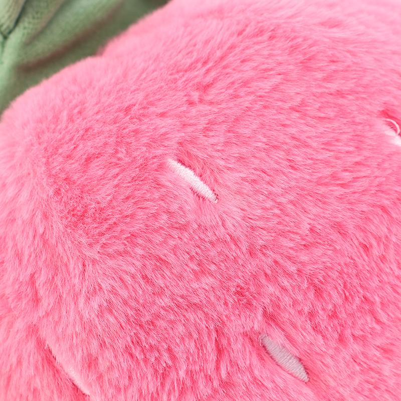 Super Soft Strawberry Pillow Toy Creative Lightweight Cute Strawberry Pillow