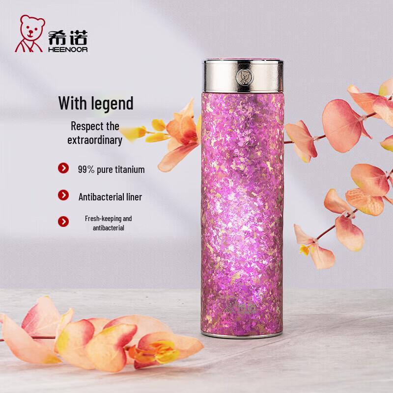 

Heenoor Pure Titanium Vacuum Insulated Mug
