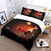 "Blazing Soccer Passion Ignites." Bedding Sets Duvet Covers Pillowcases(1* Duvet Cover 2* Pillowcases Without Duvet Insert)