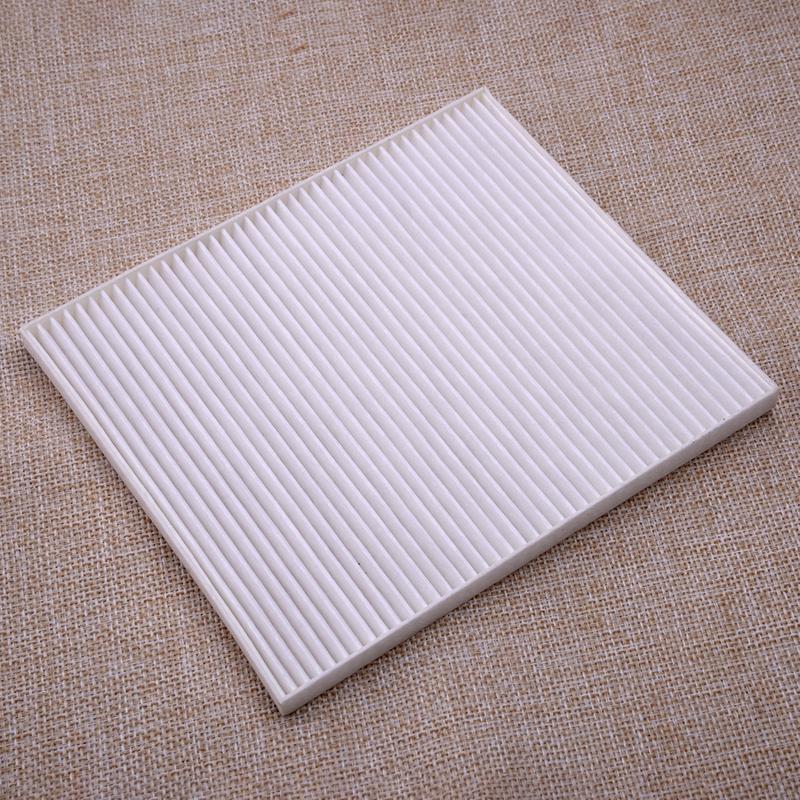 97133-2K000 White Car Cabin Air Filter Cotton Replacement Fit for Kia Soul L4 1.6L 2.0L 2010 2011