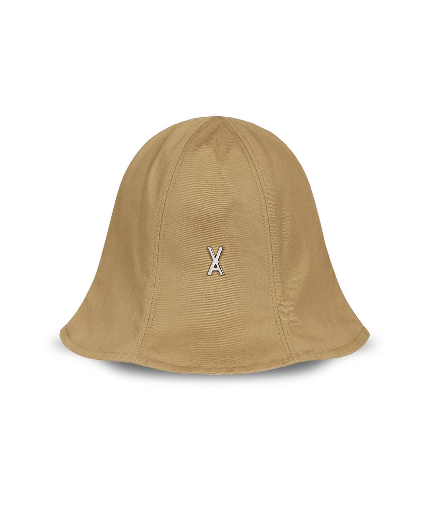 Bajal Va Studded Basic Tulip Hat Beige