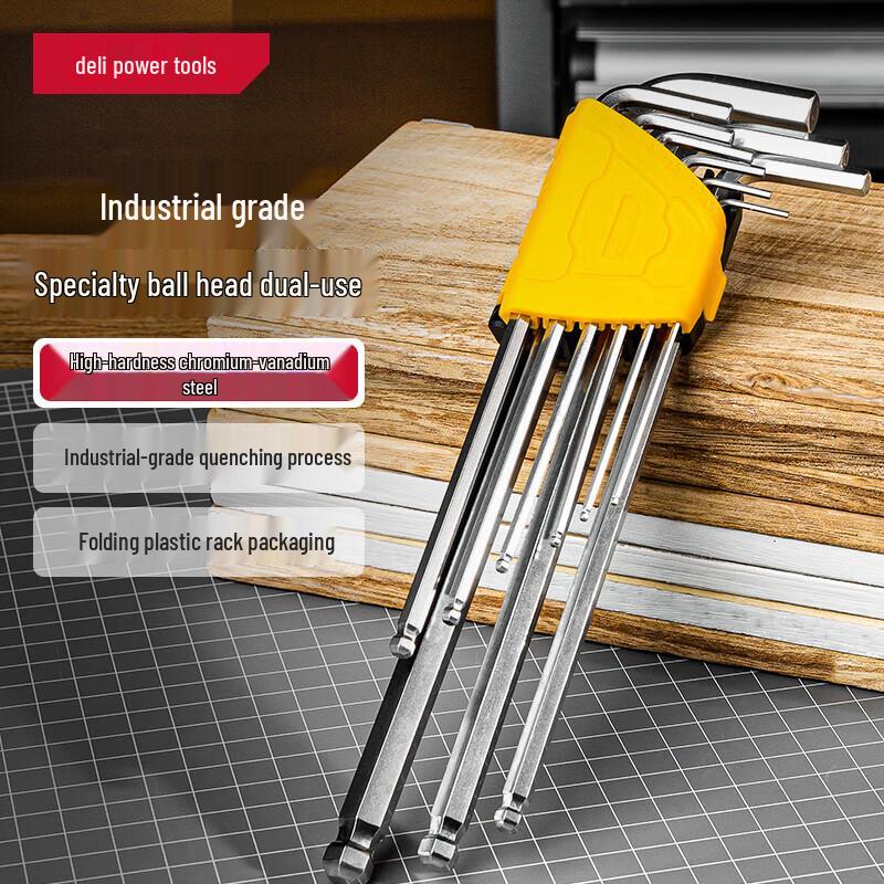 Deli Hexagon Wrench Set
