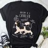 Tri-Color Cavalier King Charles Spaniel Shirt, , , Funny Cav Lover Gift, Cute Dog T-shirt, Pet Tee, Dog Mom, Dog Dad, Animal Anatomy