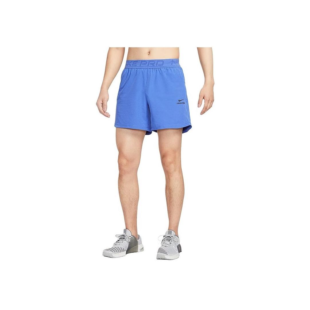 

New Nike Pro Casual Shorts Men s Blue HV0412-411 XL