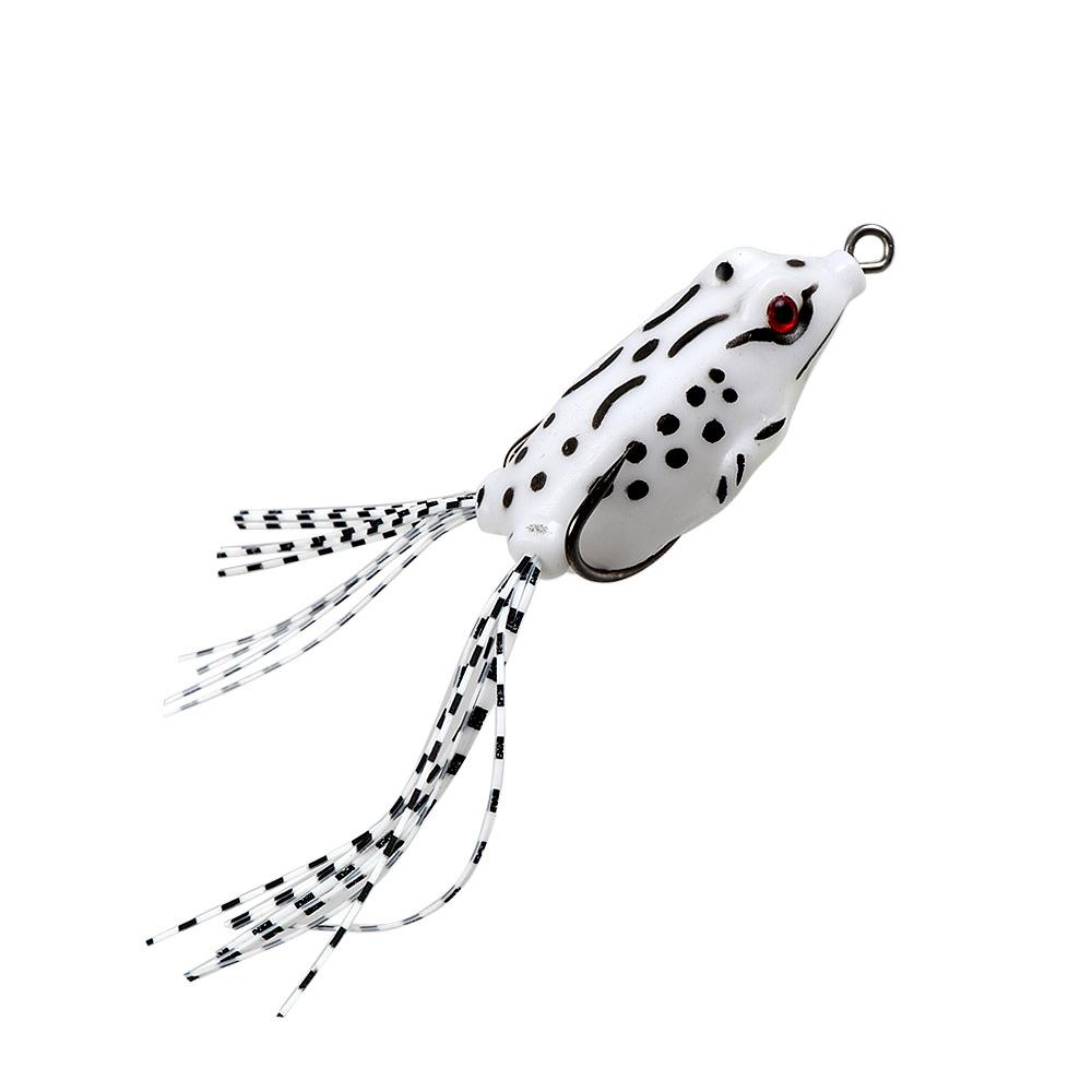 Lure Bait Frog Blackfish Special Floating Soft Bait Pointed Tip5g8g13gDouble Hook Simulation Fishing Bait
