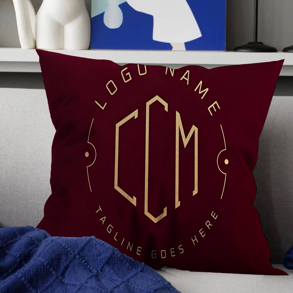 C-CM Hockey Doormats Home Personalized Pillow Dust Cover Bedroom Kids Party Decoration Pillowcase Birthday Children Gift