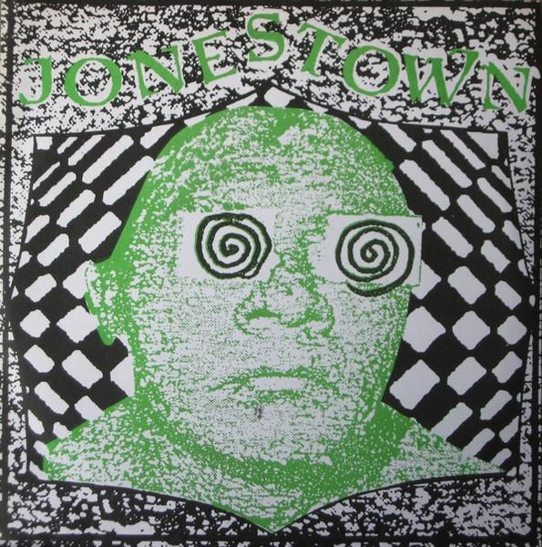 

7inch Record JONESTOWN - Twenty Five Years SFTRI89 Sympathy For Th 1990 US Rock Used