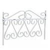 Vintage Iron Garden Fence Stake, Decorative Flower Bed Edging Landscape Border, Outdoor Yard Lawn Mini Fence Stake