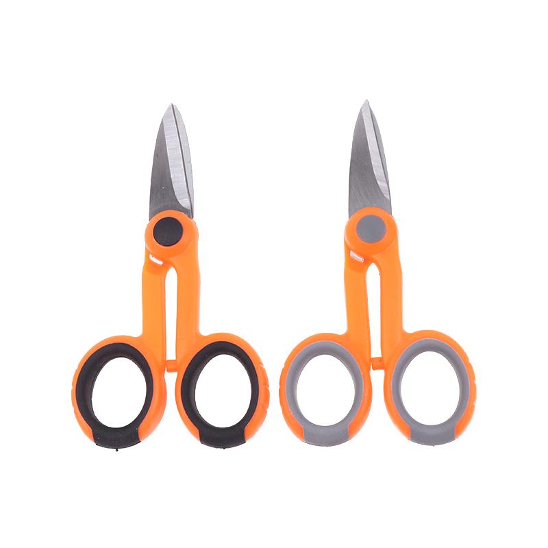 1pc Fiber Optic Aramid Fiber Cutter Scissors Sharp Shears for Jumper Wire Pigtail Electrician ToolsGood Quality