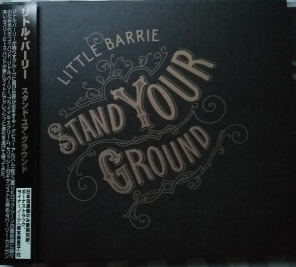 

CD LITTLE BARRIE - Stand Your Ground GEN045CDJ Genuine, [PIAS] Japan ObiRock Used