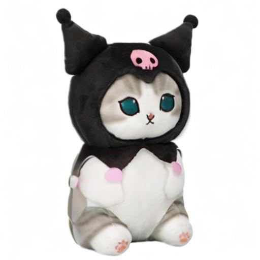 Mofu'sand X San'rio Characters Collaboration Big Plush Toy Approx. 22cm (Kuromi)