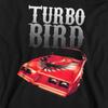 Pontiac Unisex Adult Turbo Bird Sweatshirt