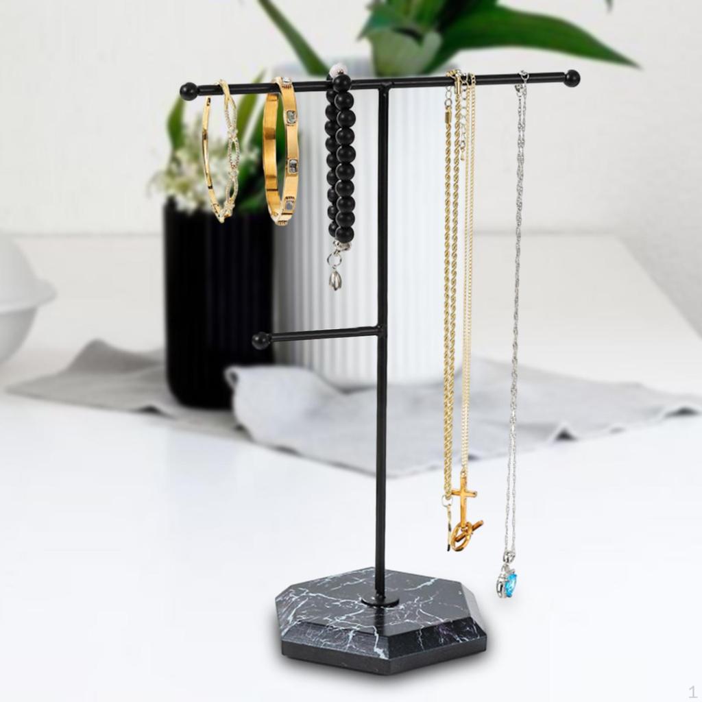 Elegant Jewelry Stand for Rings and Bracelets - Home Decor Essential